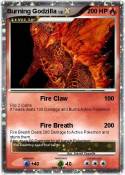 Burning Godzill