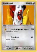 Ronald god