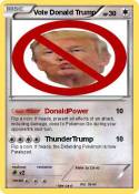 Vote Donald