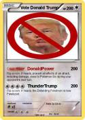 Vote Donald