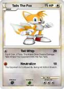 Tails The Fox