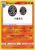 toronto raptors