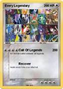 Every Legendary