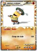 minion costeau