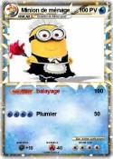 Minion de ménag
