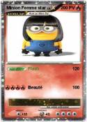 Minion Femme