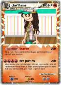 chef flame