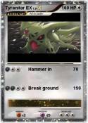 Tyranitar EX