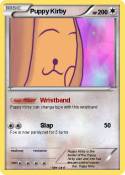 Puppy Kirby