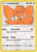 Drawing Cat