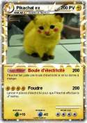 Pikachat ex