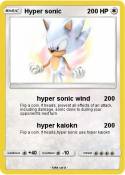 Hyper sonic