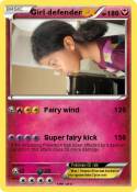 Girl defender