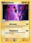 Galaxy pickachu