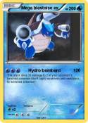 Mega blastoise