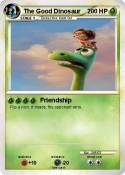 The Good Dinosa