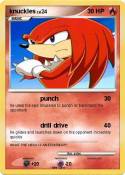 knuckles