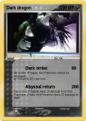 Dark dragon