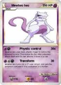 Mewtwo two