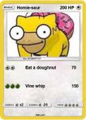Homie-saur