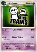 I Like Trains