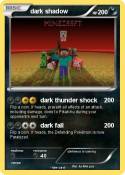 dark shadow