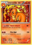 Charmander EX