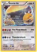 Snorax Gx