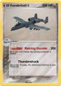 a 10 thunderbol