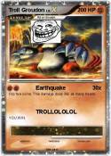 Troll Groudon