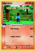 mine wood