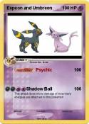Espeon and Umbr