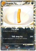 Singular Fry