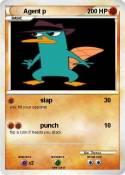 Agent p