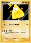 Bill cipher