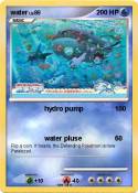 water