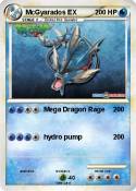 McGyarados EX
