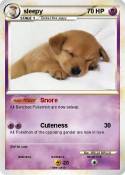 sleepy