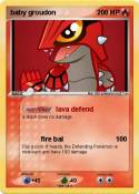 baby groudon