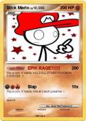 Stick Mario