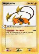 Méga Raichu