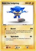 Sonic the hedge