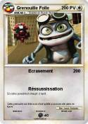 Grenouille Foll