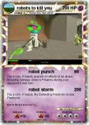robots to kill