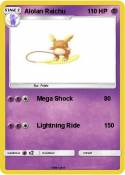 Alolan Raichu