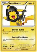Army Pikachu