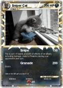 Sniper Cat