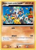Super team poke