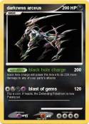 darkness arceus