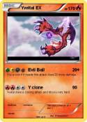 Yveltal EX